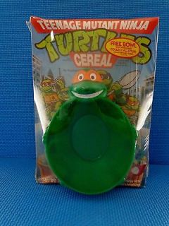 TMNT Cereal with Bowl Mike TEENAGE MUTANT NINJA TURTLES CEREAL Turtle 