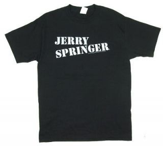Jerry Springer T shirt
