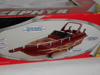 NIKKO R/C ZEPHYR Speedboat BOAT with REMOTE 27MHZ 300073 NEW IN BOX