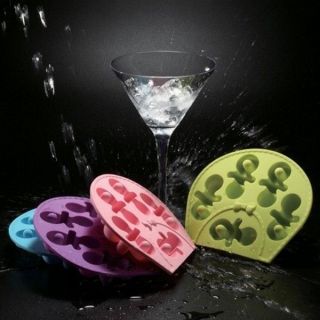   Coolest Ice Pacifier Ice Bricks Tray Ice Tray Mold Maker Party Mould