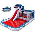Pirate Bay Inflatable Bouncer Water Park Blast Zone