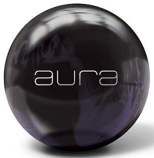 Brunswick Aura Bowling Ball NIB 1st Quality 15 LB *MEGA HOOK*