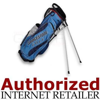 Bridgestone Golf Lightweight Stand Bag Blue BRAND NEW
