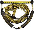 Body Glove Spider Grip Deluxe Yellow & Black 5 Section Wakeboard Rope 