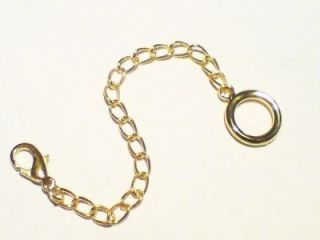 NEW Necklace/Bracelet chain with TOGGLE CLASP Extender