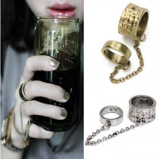 brass knuckle ring in Jewelry & Watches