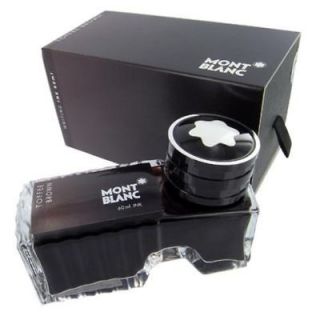 MONTBLANC PEN ROYAL BLUE INK INKWELL NEW IN BOX 60ml BEAUTIFUL BOTTLE