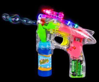 bubble blower gun