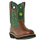 John Deere Childrens and Youth Croco Green Pull On Boots Brand New