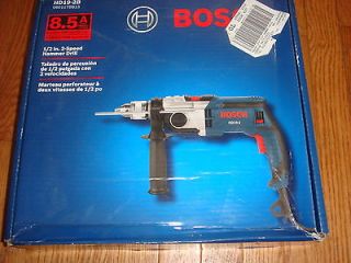 Bosch HD19 2B 1/2 Inch 2 Speed Hammer Drill w/pistol grip Handle NEW 