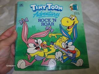Tiny Toon Adventures Rock N Roar Buster Babs Baby Bunny SC Book
