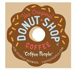 Newly listed 192 K cups Coffee People Original Donut Shop Extra Bold