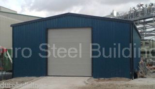 Duro Steel 30x60x14 Metal Building Kit Residential Dream Garage Home 