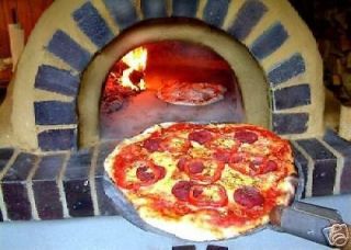 Wood fired brick oven, stone loam oven, pizza bread BBQ, Construction 