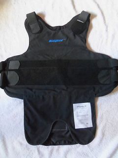   Kevlar Armor  BLACK 2XL/L  Bullet Proof Vest by Body Guard +++ NEW+