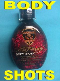   SHOTS★★SIZZLE Silicone BRONZERS Tanning Bed Lotion ★SEALED