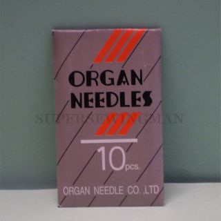   DBx1 INDUSTRIAL SEWING MACHINE NEEDLES 16X231 16X257 FOR JUKI BROTHER