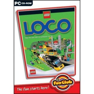 LEGO LOCO   PC Train Set Simulator for the Kids   NEW