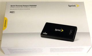   PHS300 for SPRINT USB MOBILE Broadband WIFI ROUTER 3G 4G WiMAx