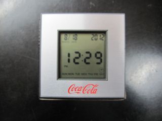 Coca Cola Quad Display Clock   