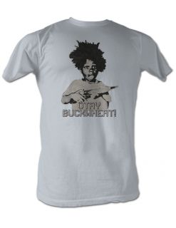 Buckwheat T shirt Little Rascals Otay Buckwheat Adult Silver Tee Shirt