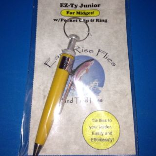 Fly Fishing Gear Accessories EZ TY Junior Fly Tying Tool Midge