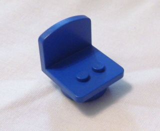 LEGO RARE VINTAGE FABULAND CHAIR FOR MINIFIGS FURNITURE SEAT