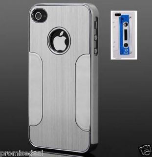 Newly listed 2 CASES COMBO Iphone 4 4S cases cover new for Apple 