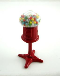 Dolls House Shop Accessory Floor Standing 124 Scale Gum Ball Sweet 