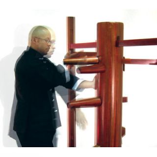 NEW Traditional Wing Chun Wooden Dummy with Stand