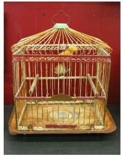 hendryx bird cage in Collectibles