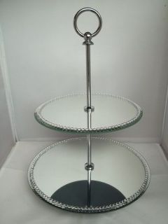 crystal wedding cake stand in Cake Stands & Plates