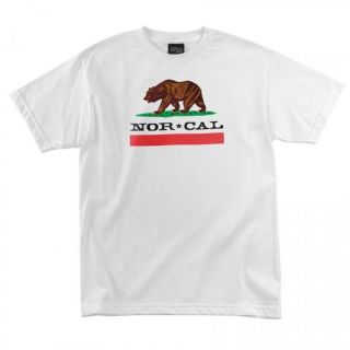 Nor Cal Republic Regular T Shirt White