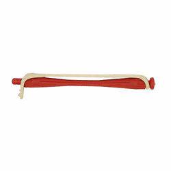 12 x Solid Perm Rods Hair Perming Brick Red 8mm x 60mm