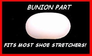 Plastic Bunion parts & Jt Foote Mens SHOE STRETCHER