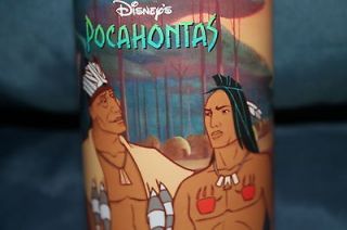 Disney Pocahontas Burger King Cup   Powhatan & Kocoum   BRAND NEW