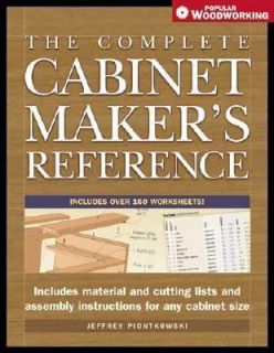 The Complete Cabinetmakers Reference (Popular Woodworki Used Bargain 