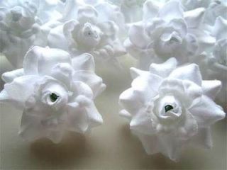   Artificial Silk Flower Head Lot 1.75 for Hair clip Wedding decoration