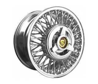 wire wheels cadillac in Car & Truck Parts