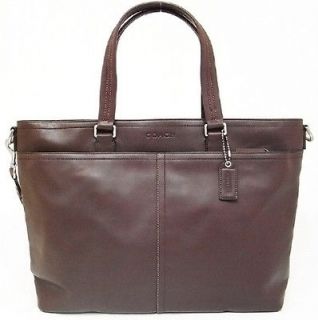 Coach Mens Business Bag Lexington Leather Tote #70673