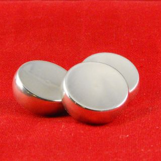 Benge Trumpet Finger Buttons   Silver Plate No Pearl   Genuine 