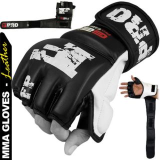 MMA Grappling Gloves Mix Cage Fight Gloves UFC Boxing Punch Bag 