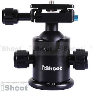   Head+Quick rel​ease Plate for Monopod Tripod&Camera—​Load 8 kg
