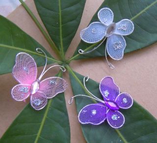 butterfly decorations in Home & Garden
