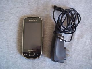 Samsung SCH R860 Caliber   Black (Metro PCS) Cellular Phone