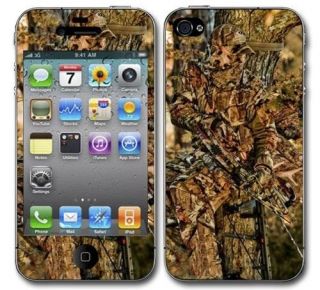 Mossy Oak Camouflage Hunter Vinyl Skin Decal Cover Iphone 4 Sticker 