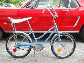 Vintage Ross bicycle light blue made in USA very nice condition WAZ 