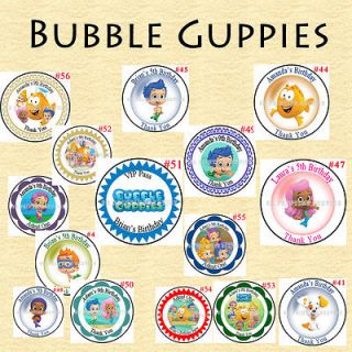 bubble guppies stickers in Home & Garden