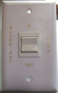 NEW CAMPER SIGMA SLIDE OUT ROOM SWITCH MOMENTARY IN OUT