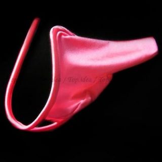   PINK NEW ARRIVAL SPANDEX COTTON INVISIBLE NO LINES THONG MEN C STRING